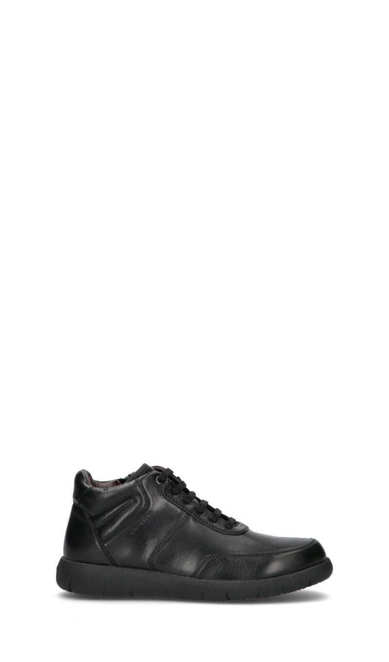 STONEFLY Scarpa comfort uomo nera in pelle