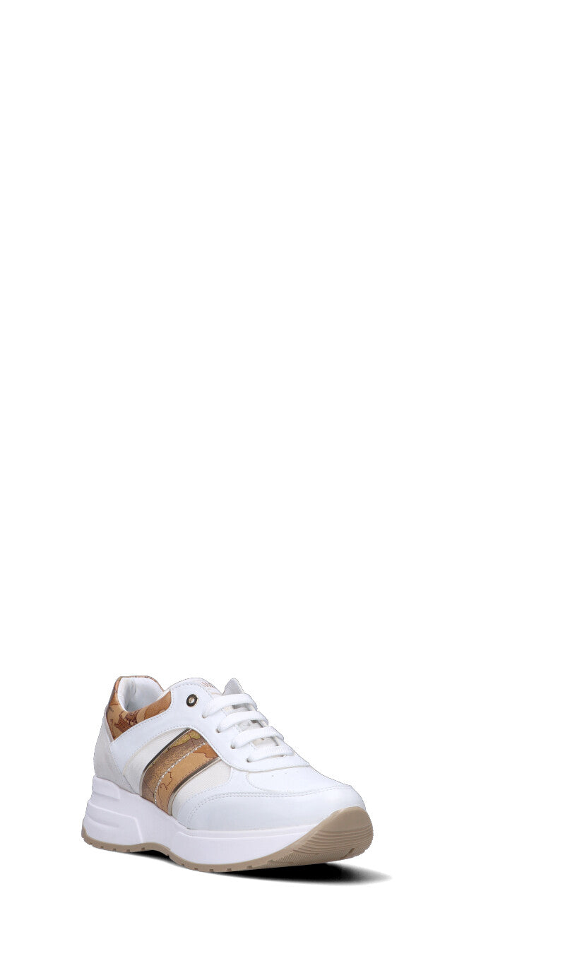 ALVIERO MARTINI Sneaker ragazza bianca