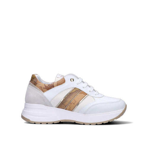 ALVIERO MARTINI Sneaker ragazza bianca