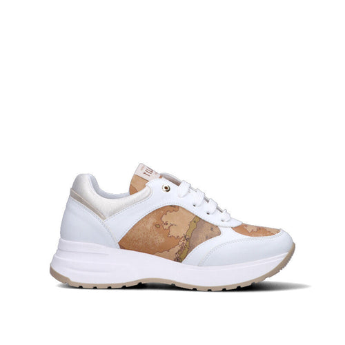 ALVIERO MARTINI Sneaker ragazza bianca