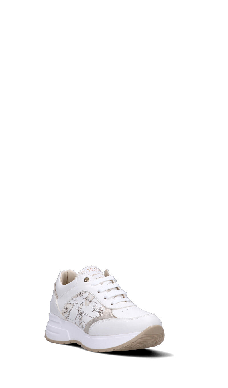 ALVIERO MARTINI Sneaker ragazza bianca