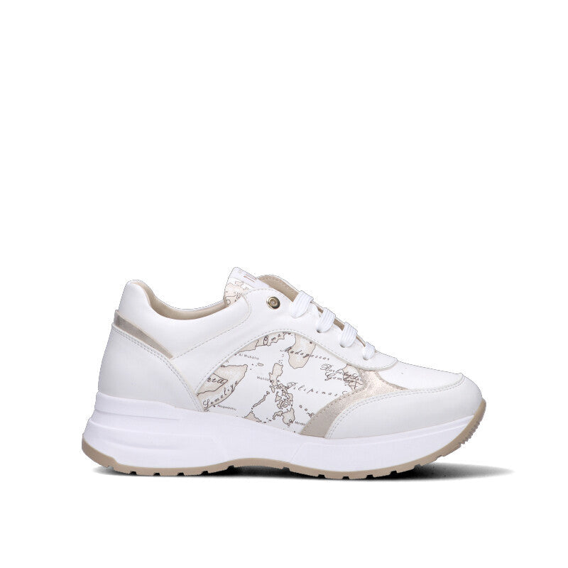 ALVIERO MARTINI Sneaker ragazza bianca