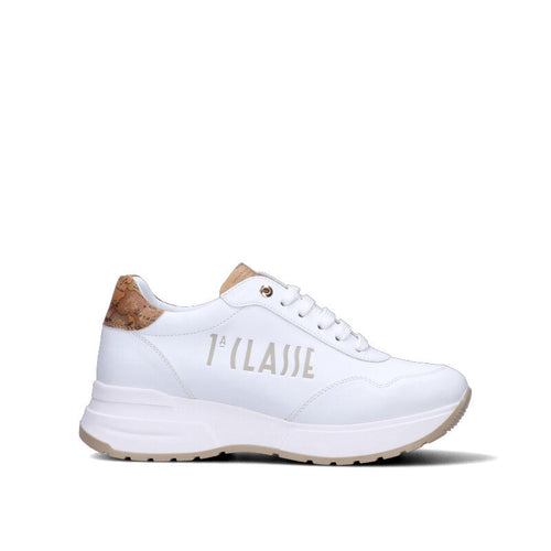 ALVIERO MARTINI Sneaker ragazza bianca