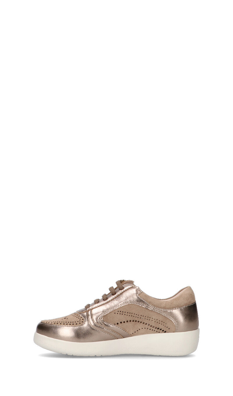 STONEFLY Sneaker donna beige