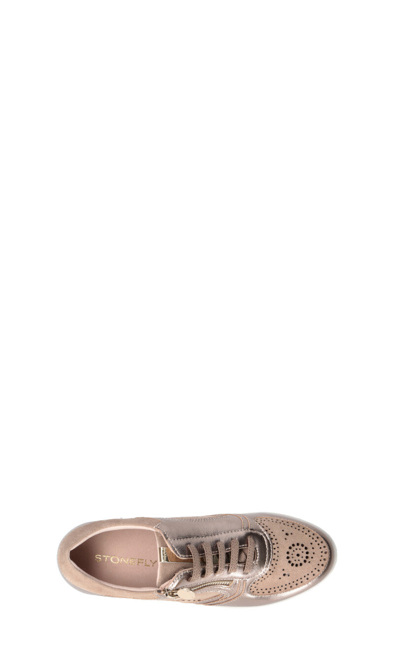 STONEFLY Sneaker donna beige