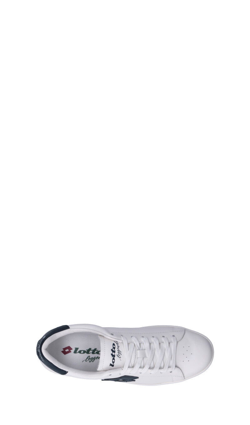 LOTTO LEGGENDA Sneaker uomo bianca/blu in pelle