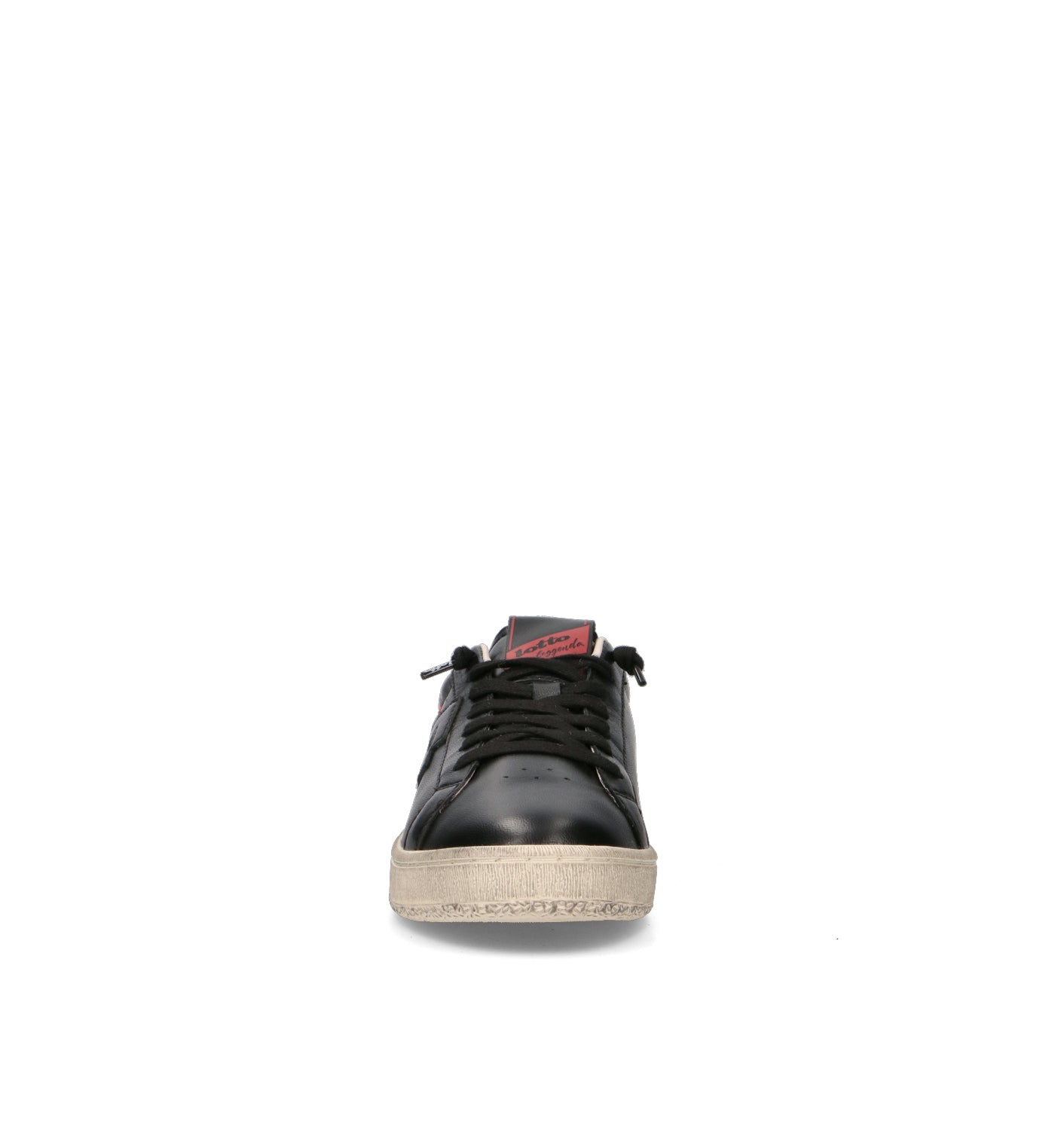 LOTTO LEGGENDA Sneaker uomo nera in pelle