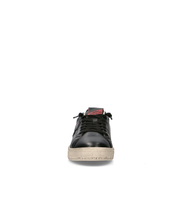 LOTTO LEGGENDA Sneaker uomo nera in pelle