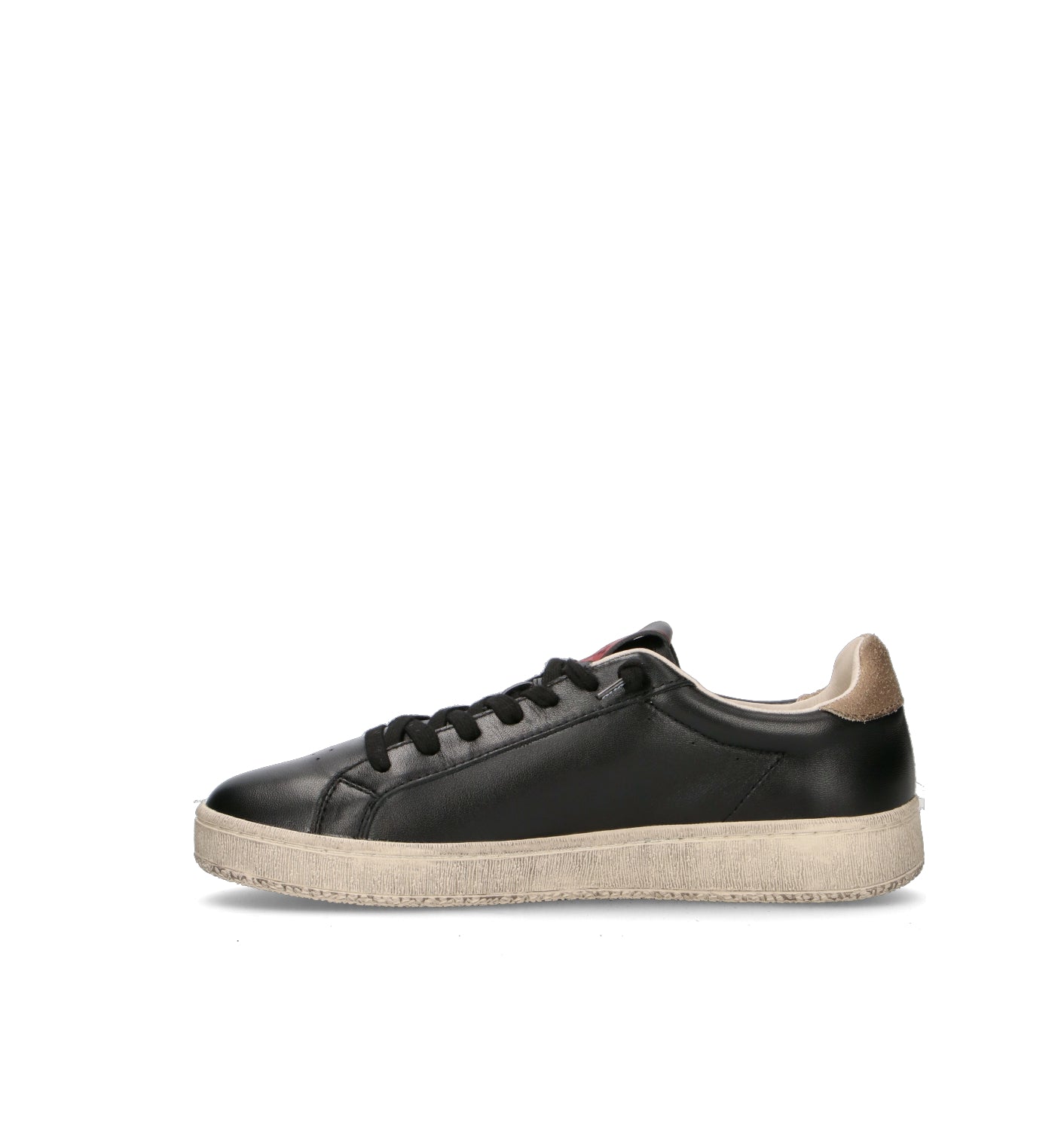 LOTTO LEGGENDA Sneaker uomo nera in pelle