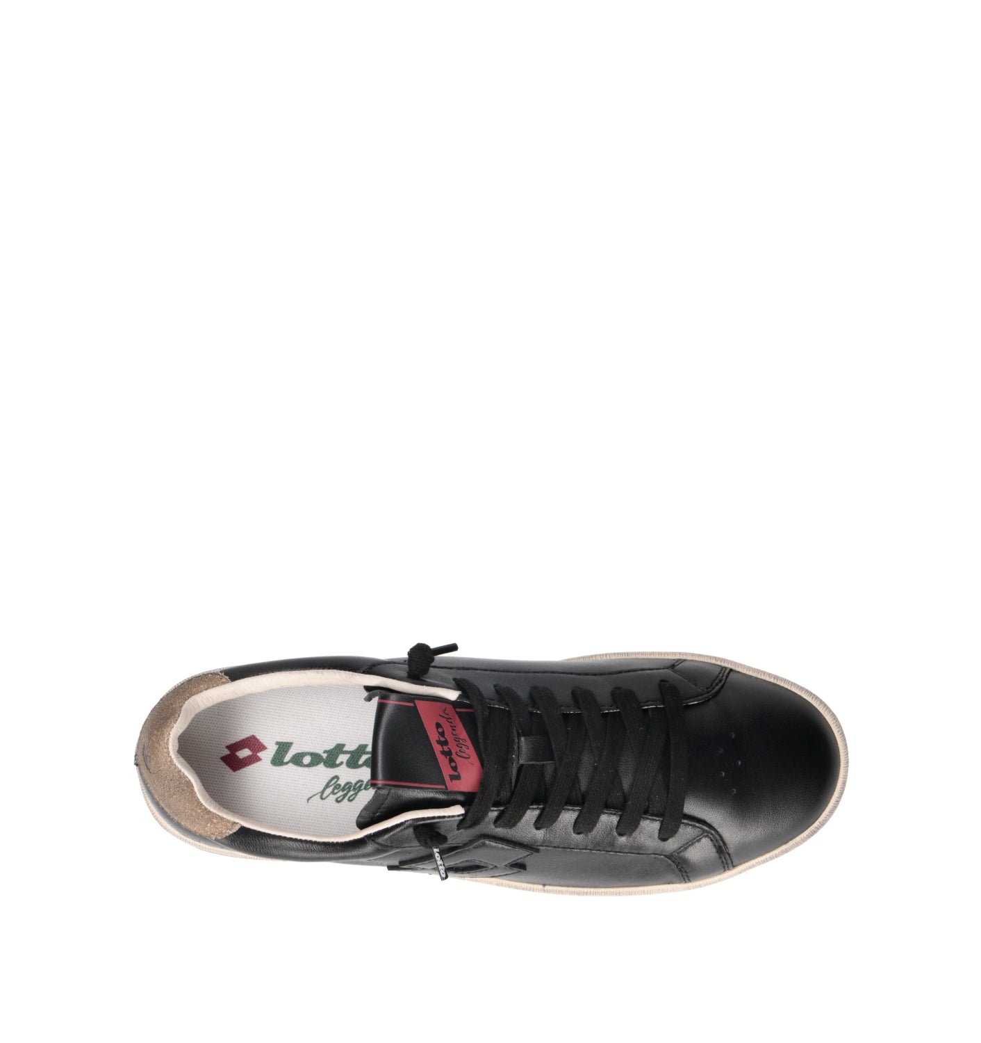 LOTTO LEGGENDA Sneaker uomo nera in pelle