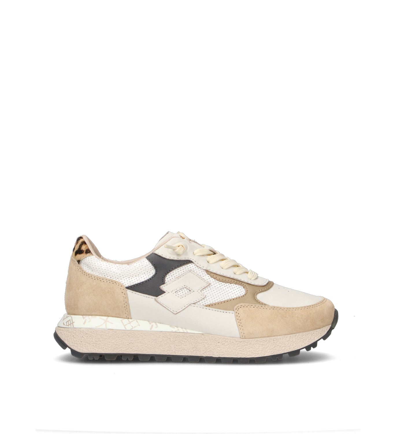 LOTTO LEGGENDA Sneaker donna bianca/beige