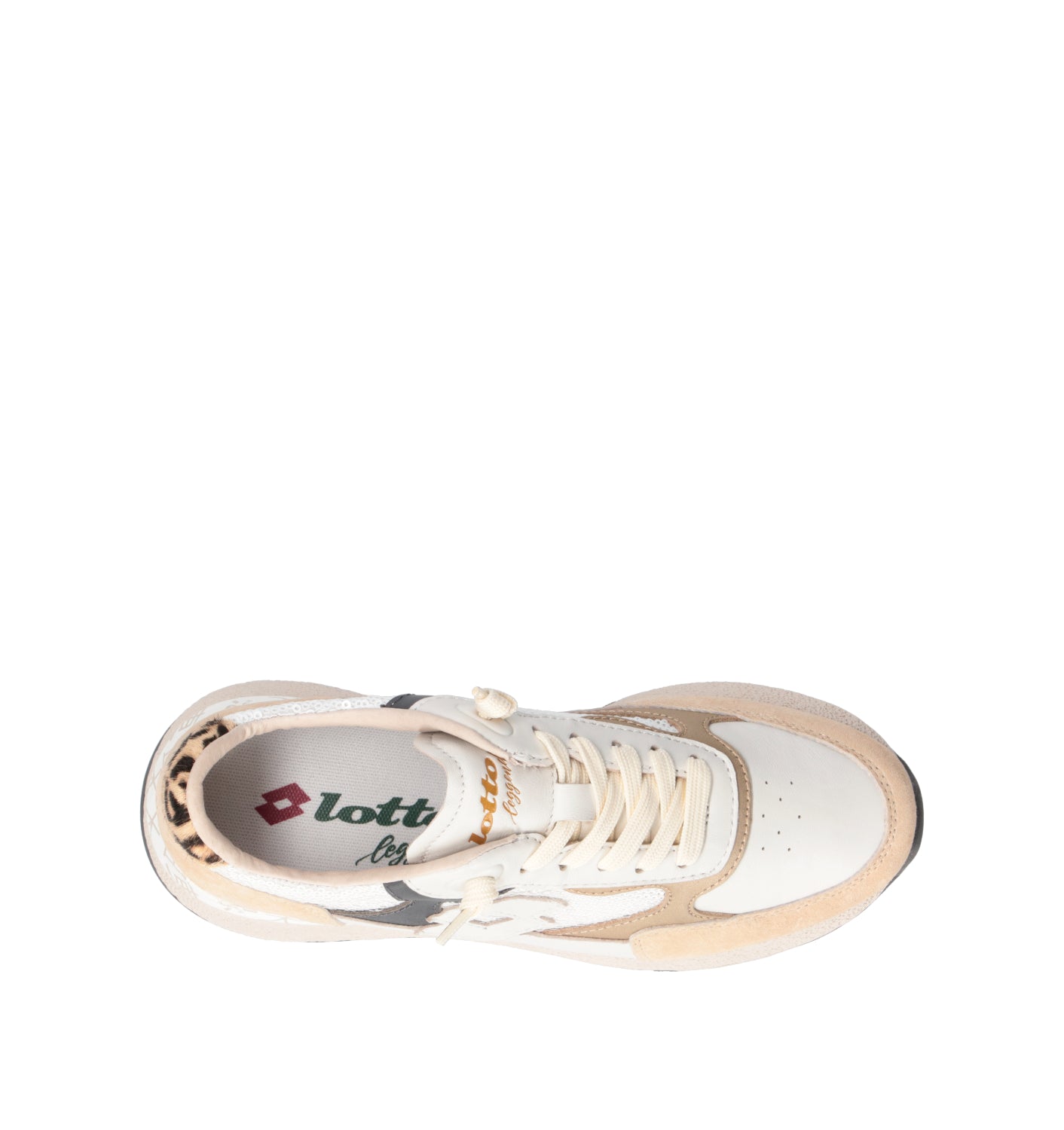 LOTTO LEGGENDA Sneaker donna bianca/beige