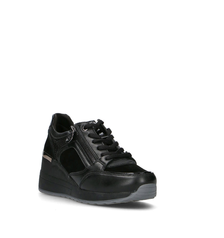 STONEFLY Sneaker donna nera