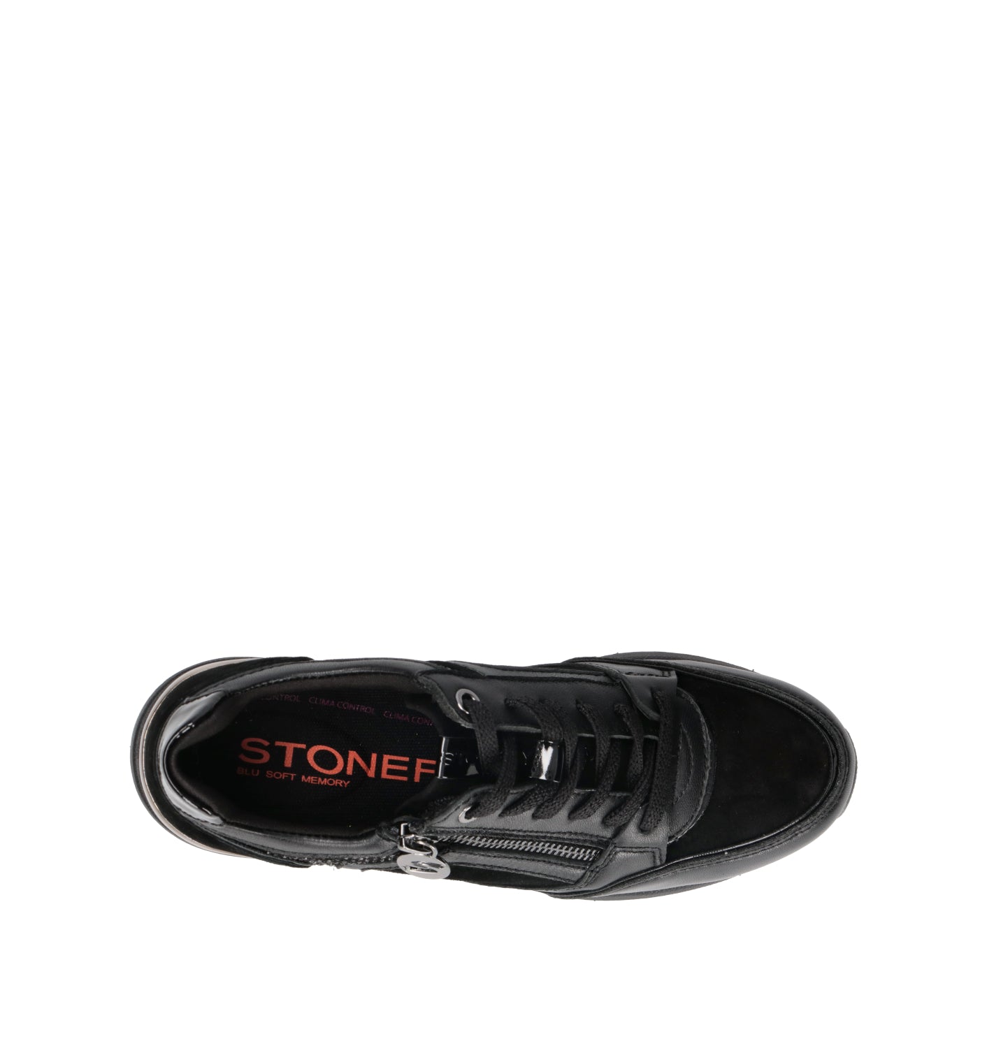 STONEFLY Sneaker donna nera