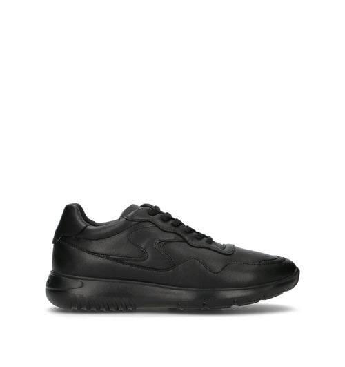 STONEFLY Sneaker uomo nera in pelle