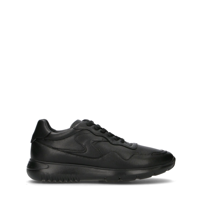 STONEFLY Sneaker uomo nera in pelle