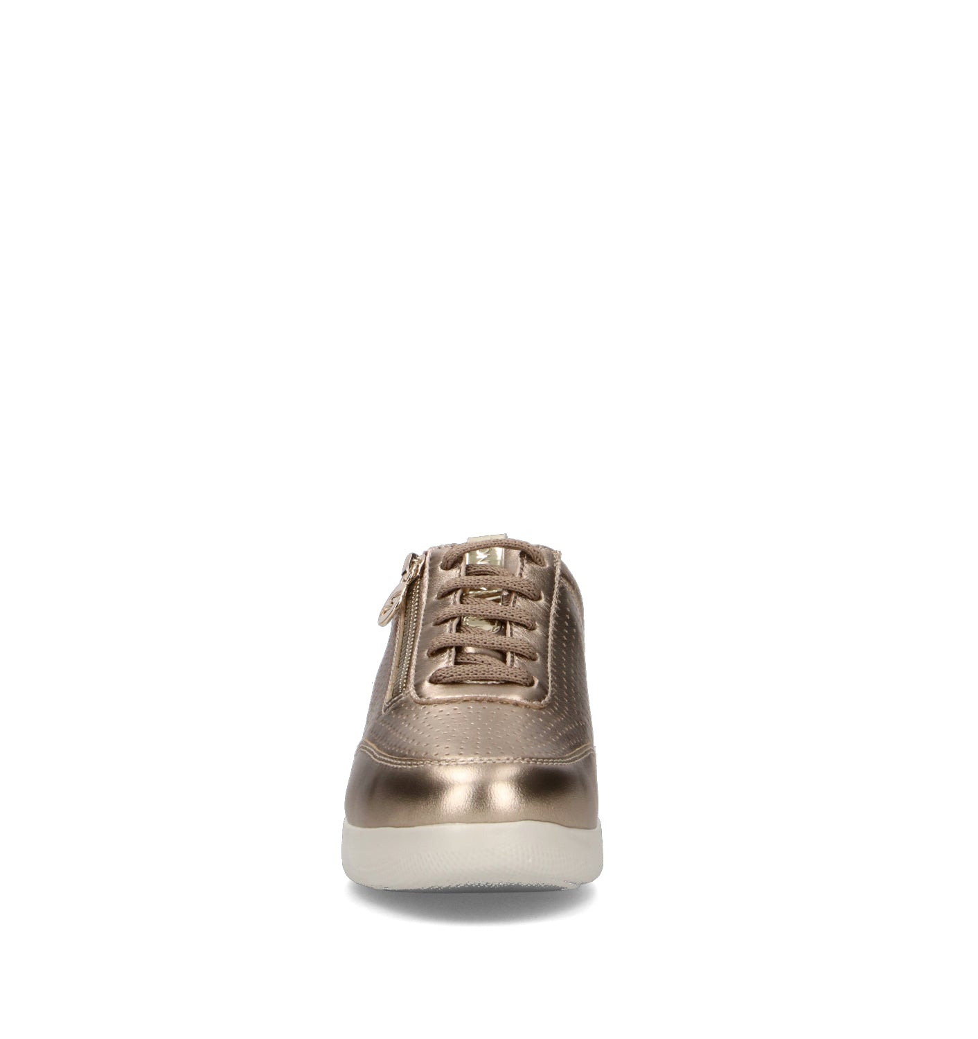 STONEFLY Sneaker donna oro in pelle
