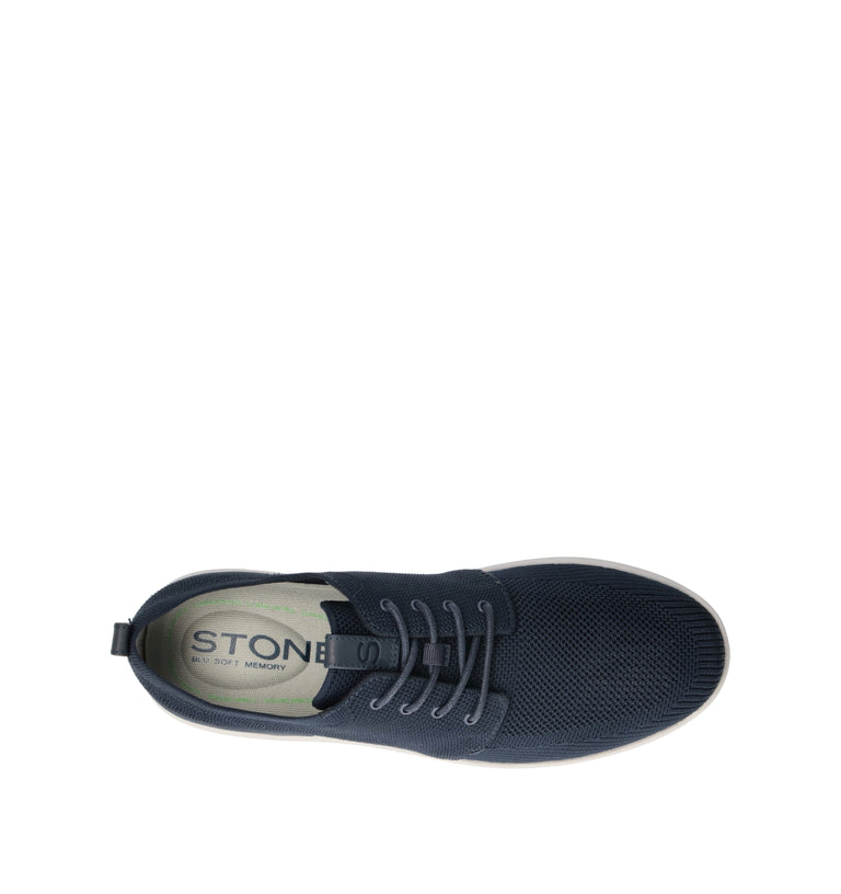 STONEFLY Stringata uomo blu