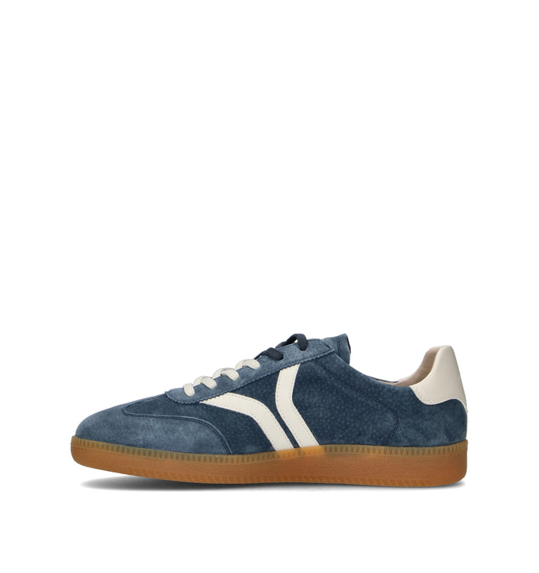STONEFLY Sneaker uomo blu in nabuk