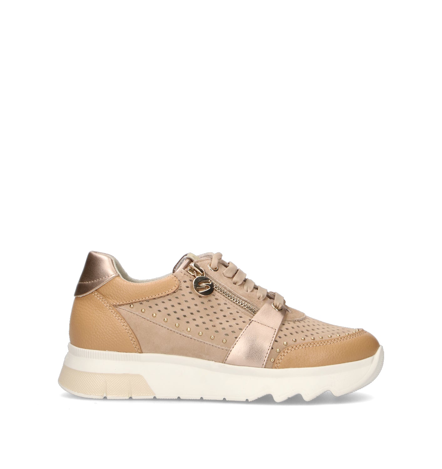 STONEFLY Sneaker donna beige