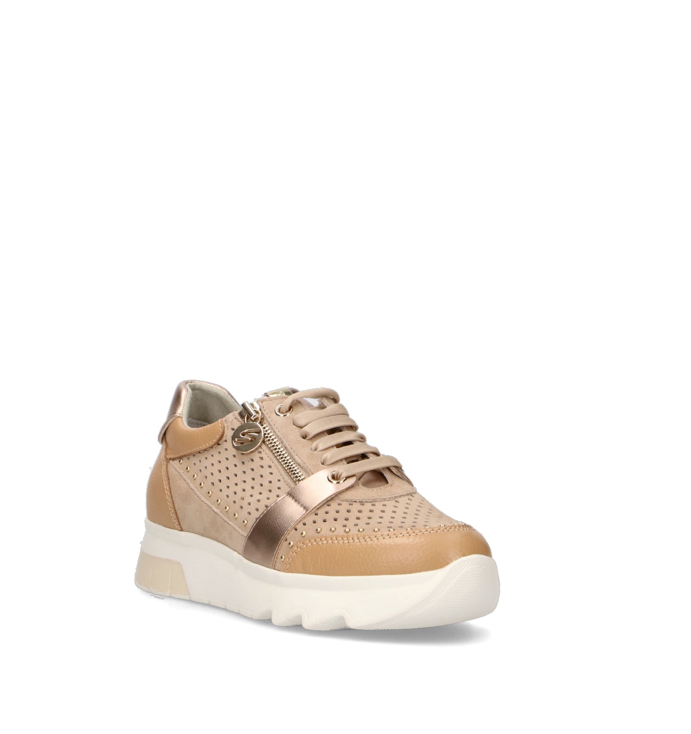 STONEFLY Sneaker donna beige