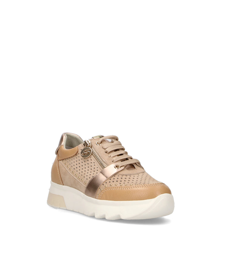 STONEFLY Sneaker donna beige