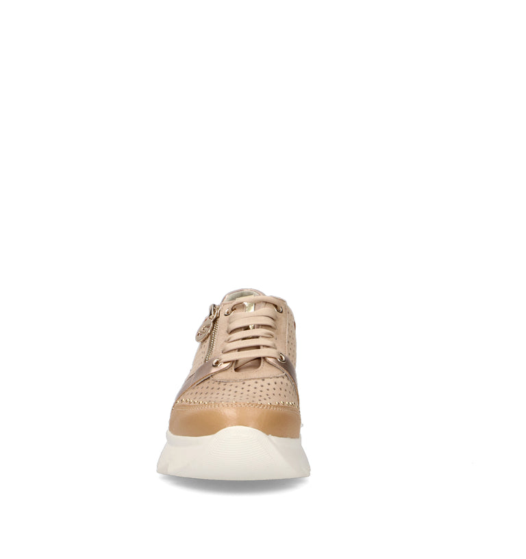 STONEFLY Sneaker donna beige
