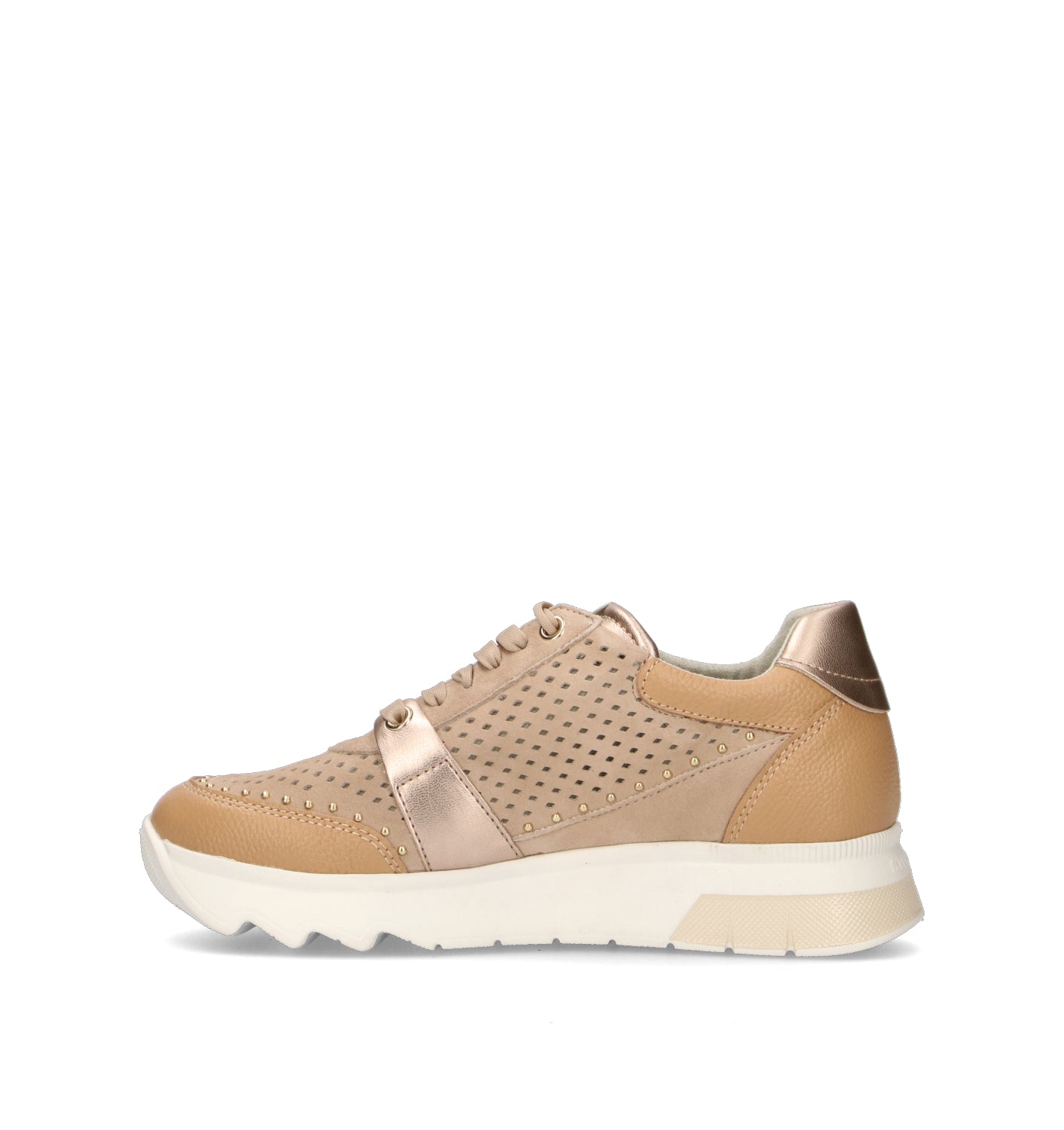 STONEFLY Sneaker donna beige