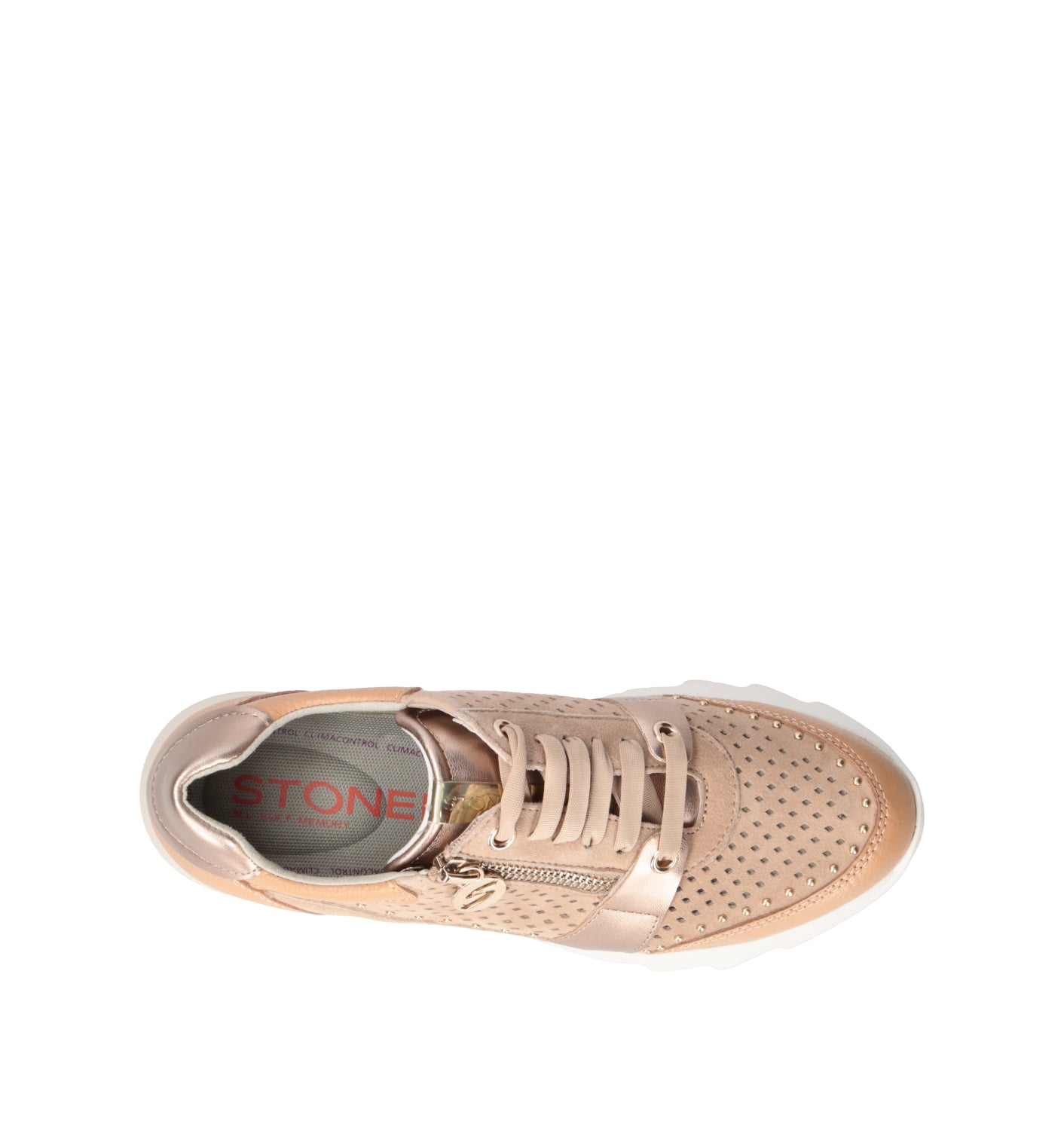 STONEFLY Sneaker donna beige