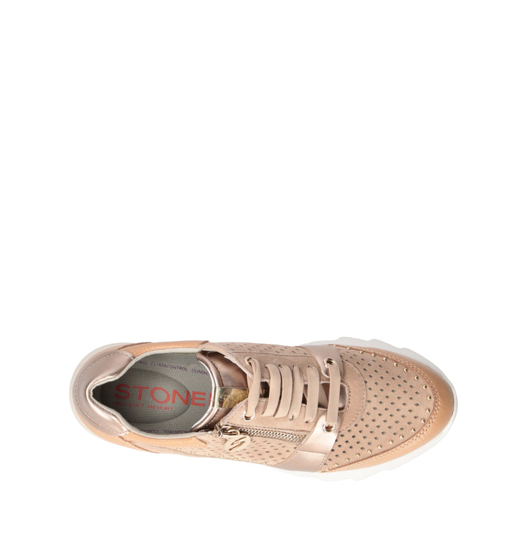 STONEFLY Sneaker donna beige