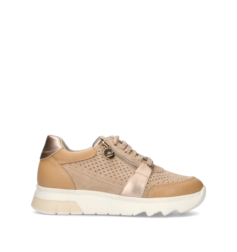 STONEFLY Sneaker donna beige