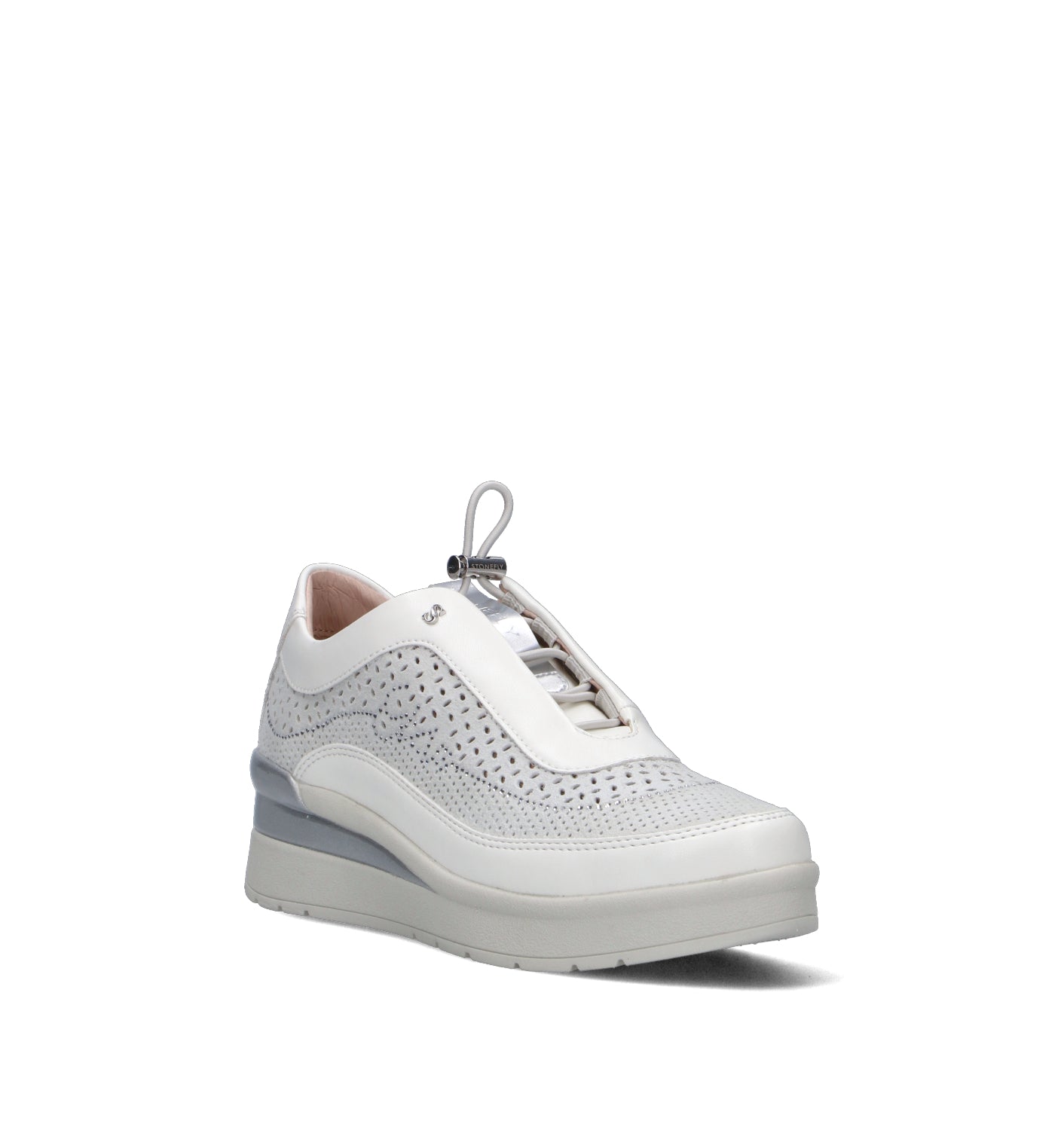 STONEFLY Sneaker donna bianca