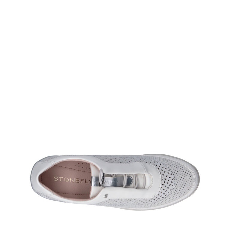 STONEFLY Sneaker donna bianca