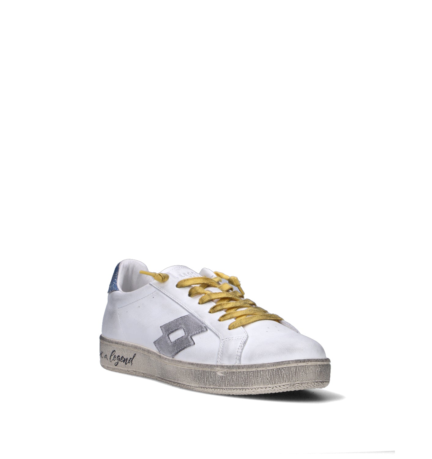 LOTTO LEGGENDA Sneaker uomo bianca in pelle