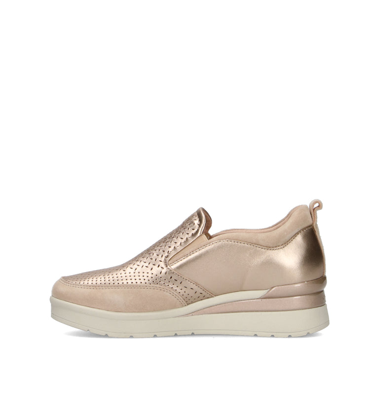 STONEFLY Scarpa comfort donna oro