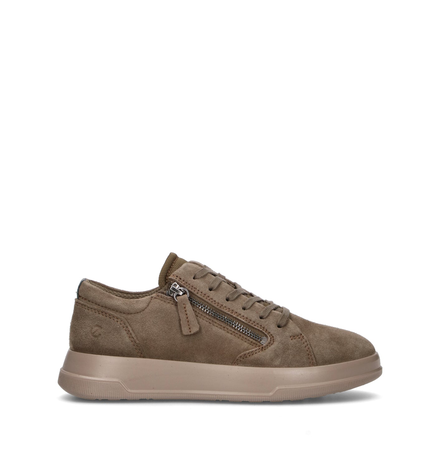 ECCO Sneaker donna taupe in suede
