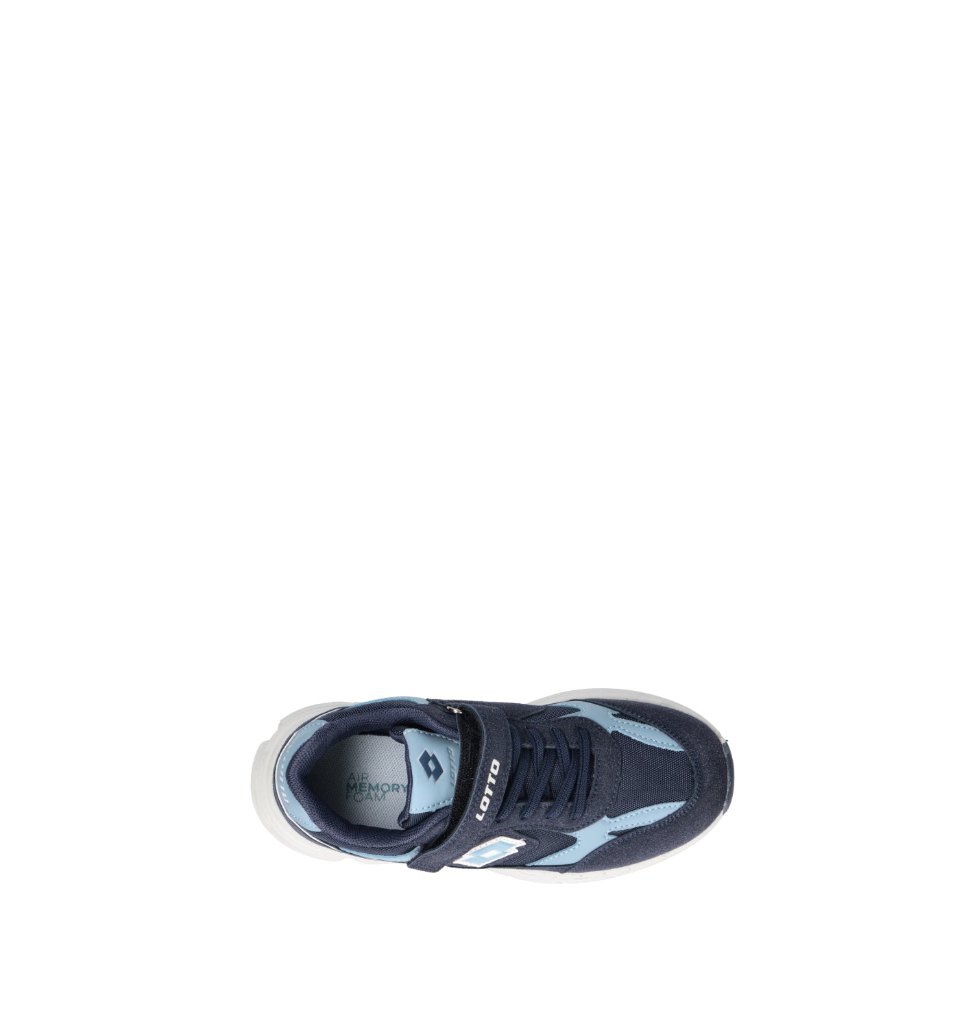 LOTTO Sneaker bimbo blu