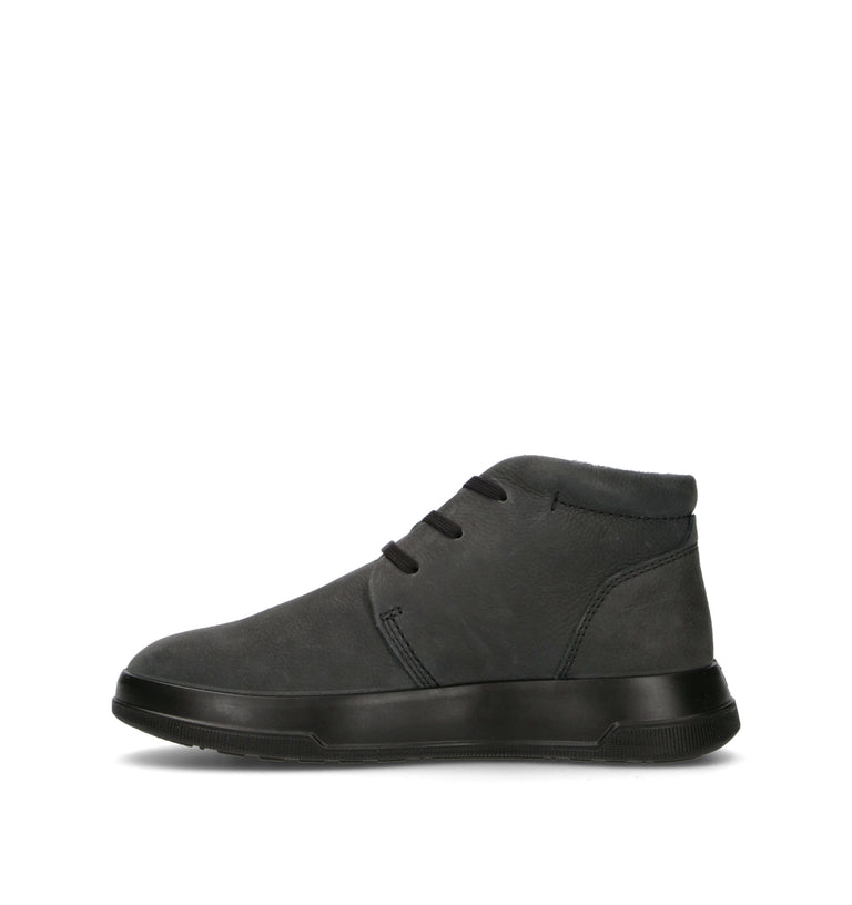 ECCO Polacco donna nero in pelle
