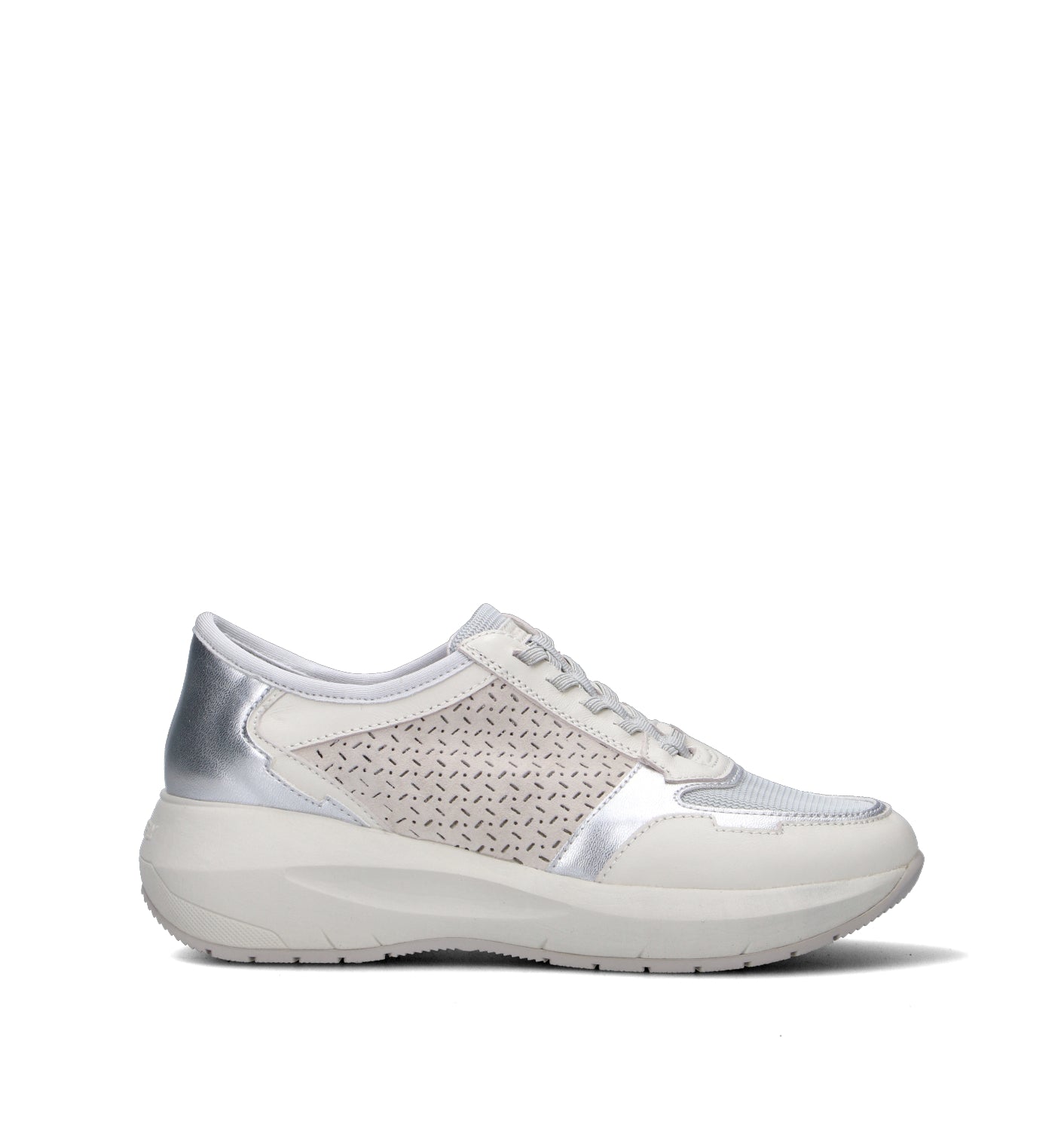 STONEFLY Sneaker donna panna/argento