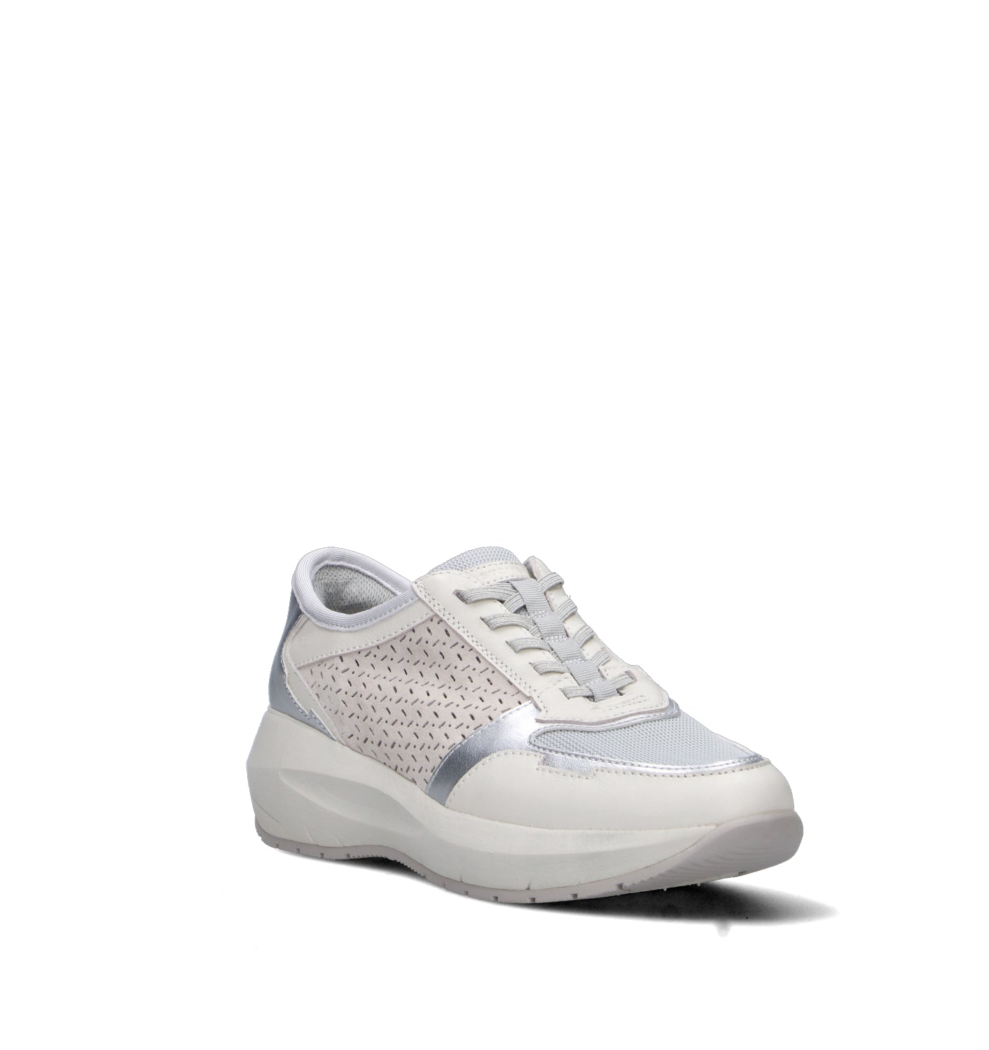 STONEFLY Sneaker donna panna/argento