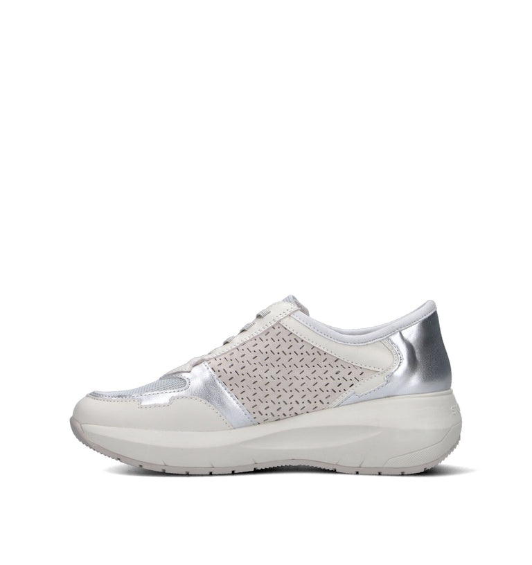 STONEFLY Sneaker donna panna/argento