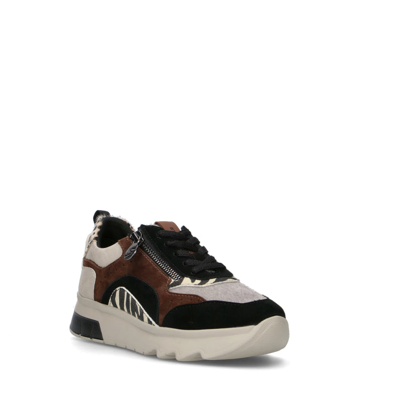 STONEFLY Sneaker donna marrone