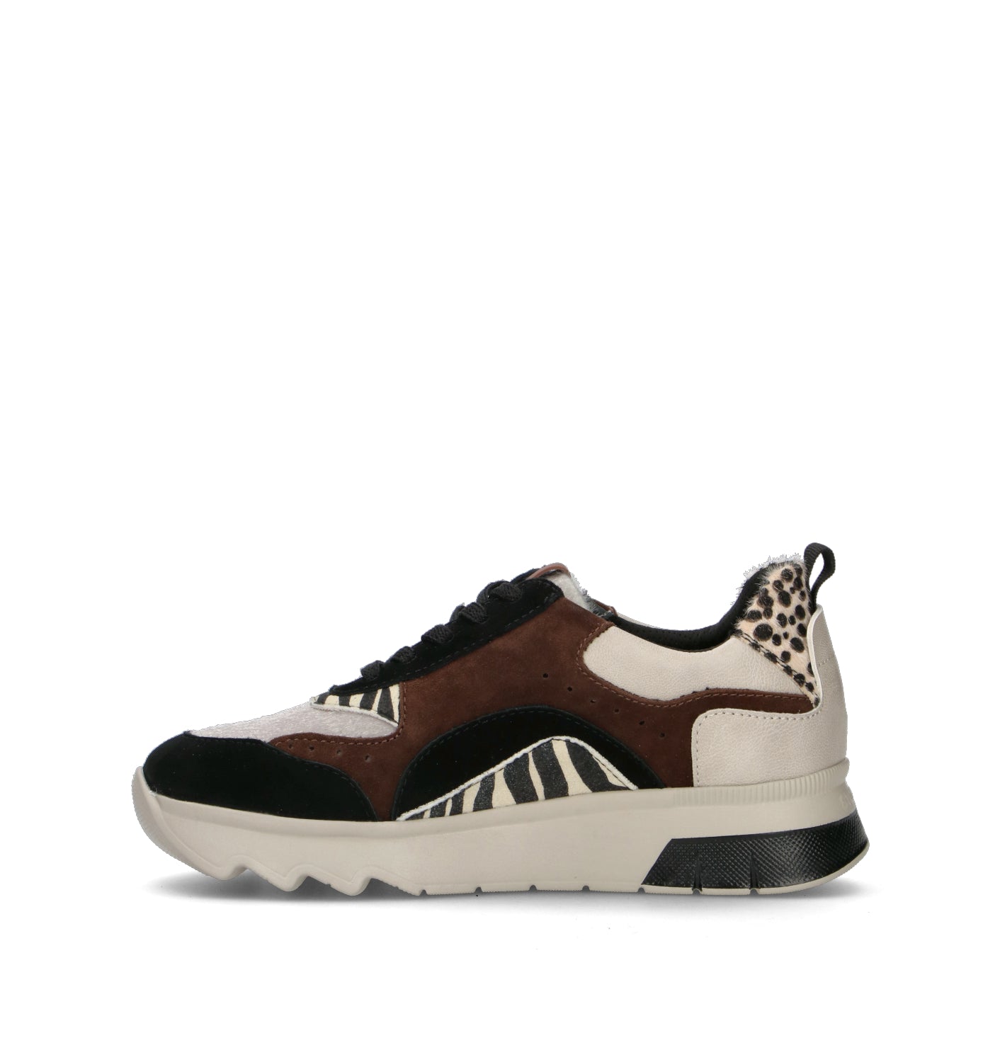 STONEFLY Sneaker donna marrone