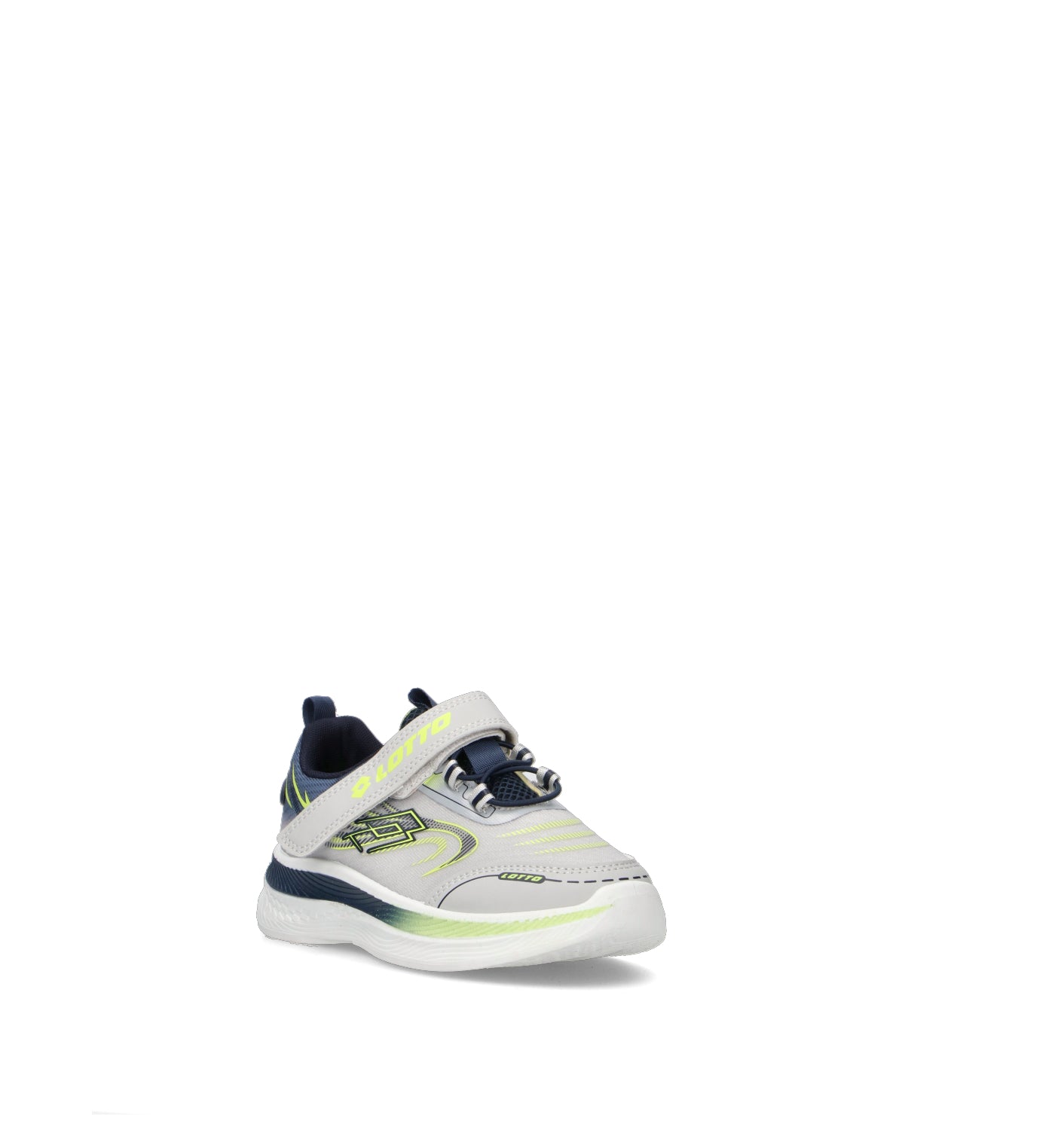 LOTTO Sneaker bimbo grigia