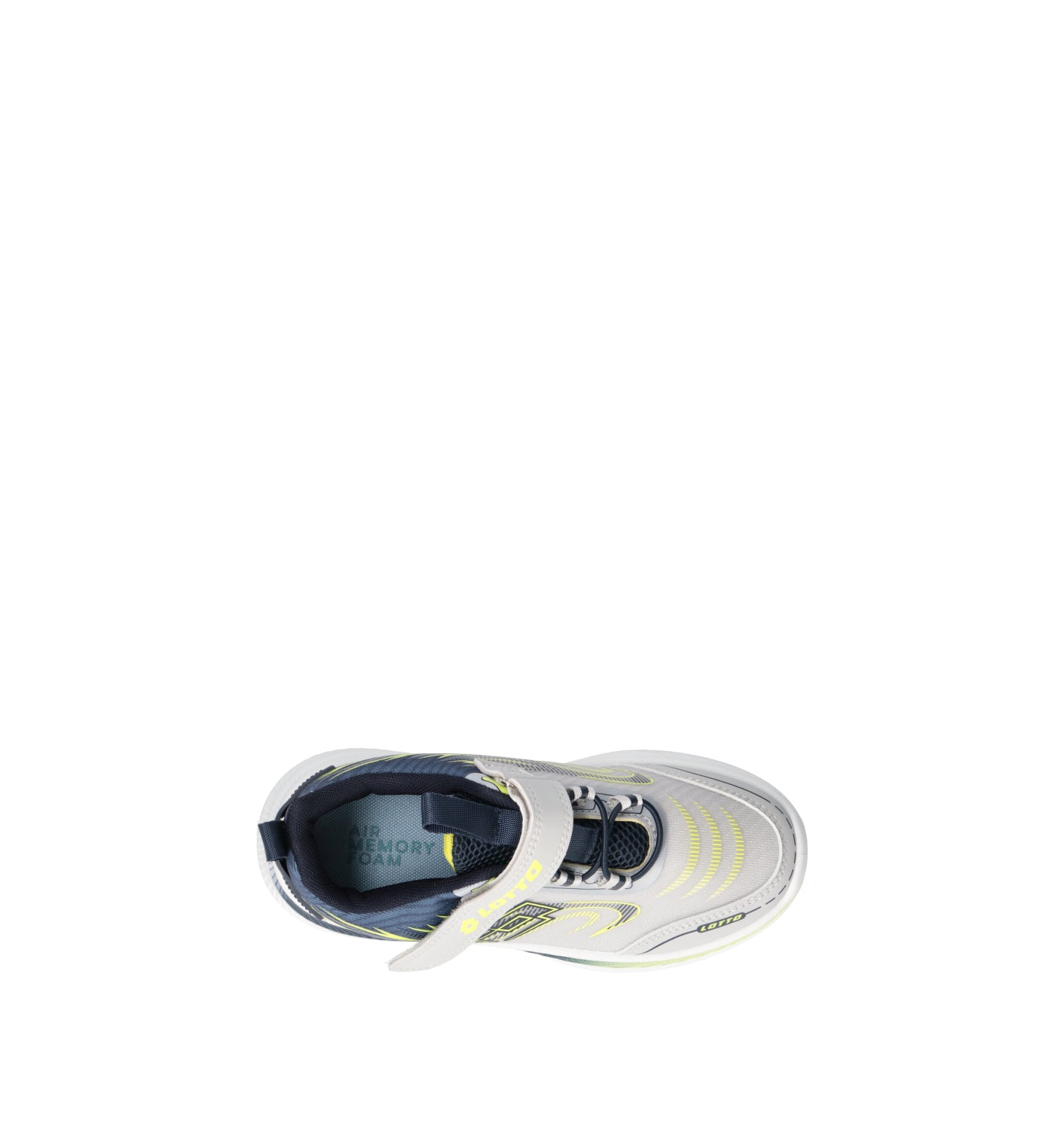 LOTTO Sneaker bimbo grigia