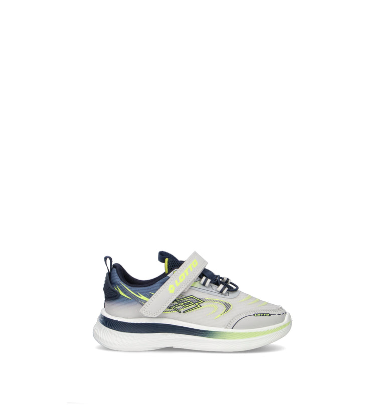 LOTTO Sneaker bimbo grigia