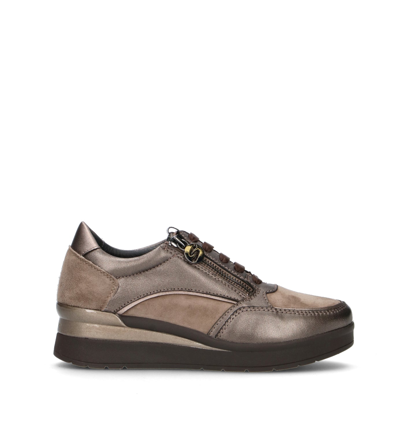 STONEFLY Sneaker donna bronzo