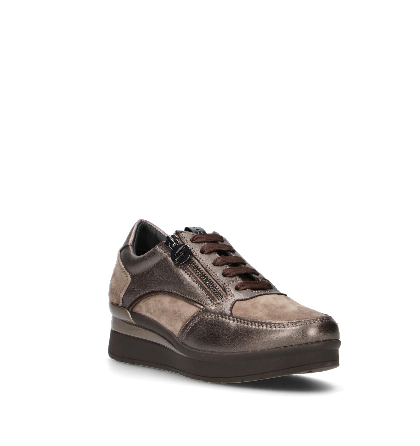 STONEFLY Sneaker donna bronzo
