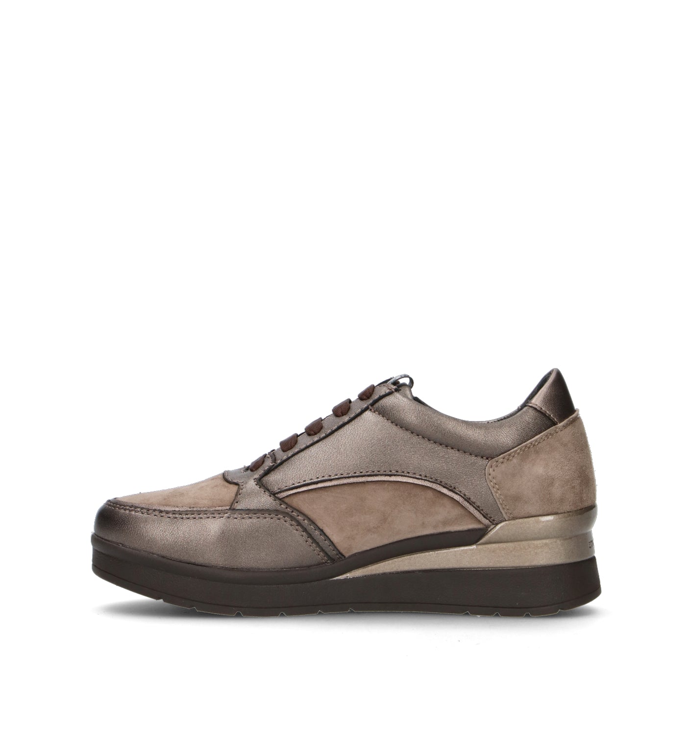 STONEFLY Sneaker donna bronzo