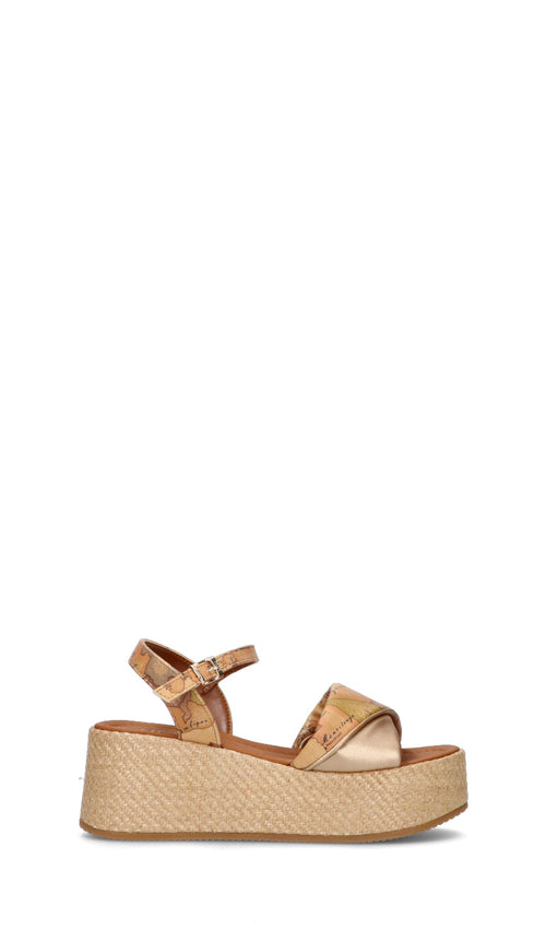 ALVIERO MARTINI Sandalo ragazza beige/geo